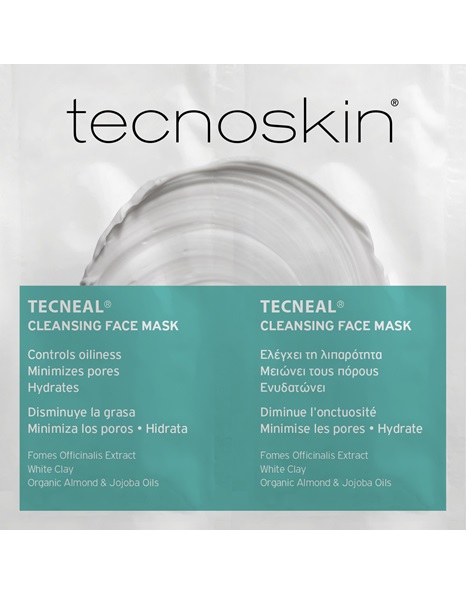 TECNEAL® CLEANSING FACE MASK