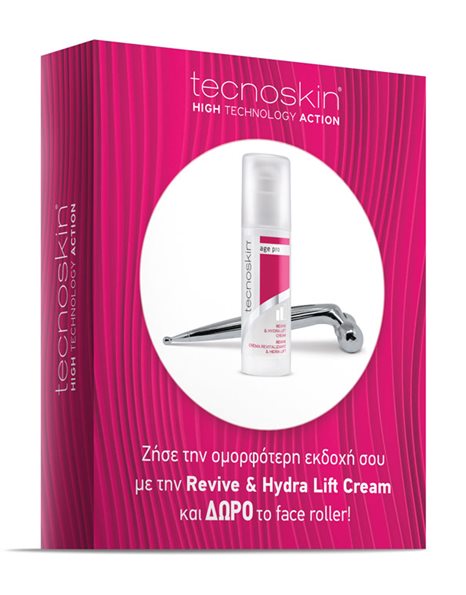 REVIVE & HYDRA LIFT CREAM & FACE ROLLER